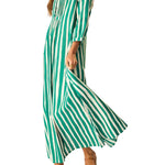 Natalie Martin Sammie Maxi - Vermillion
