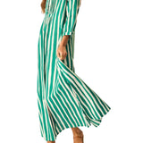 Natalie Martin Sammie Maxi - Vermillion