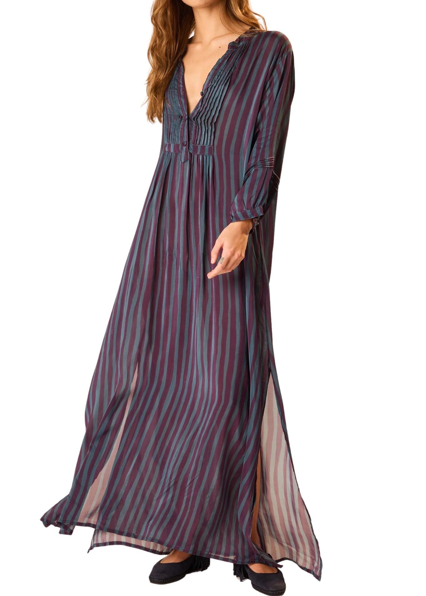 Natalie Martin Sammie Maxi - Vermillion