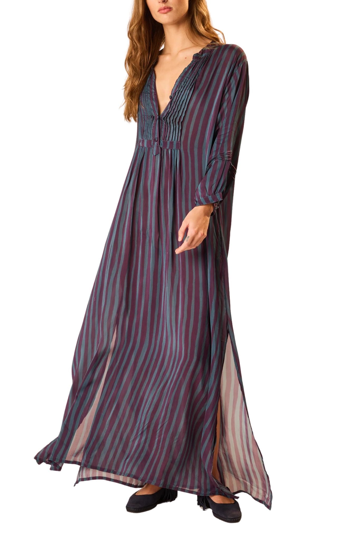 Natalie Martin Sammie Maxi - Vermillion