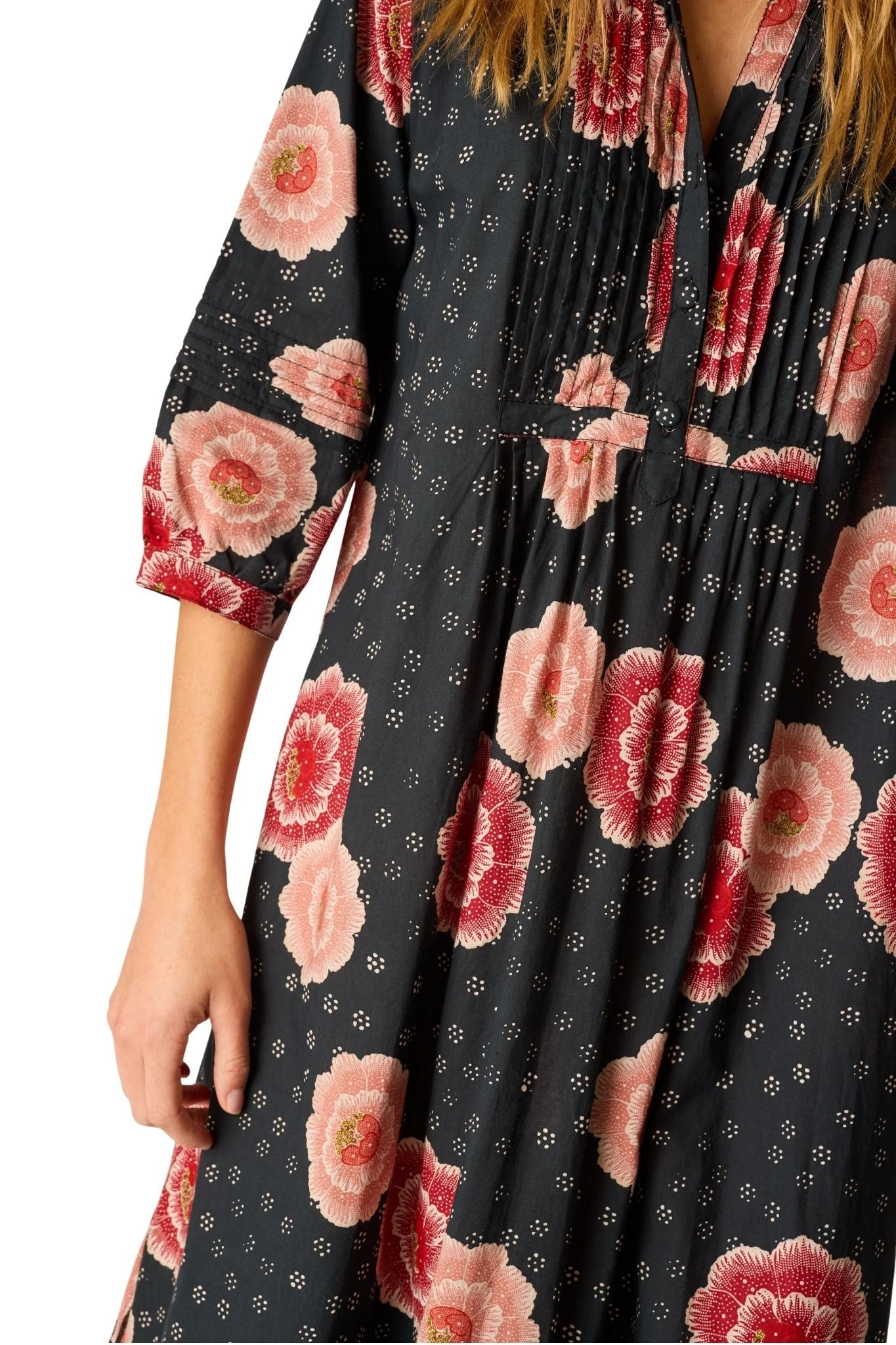 Natalie Martin Sammie Maxi - Vermillion