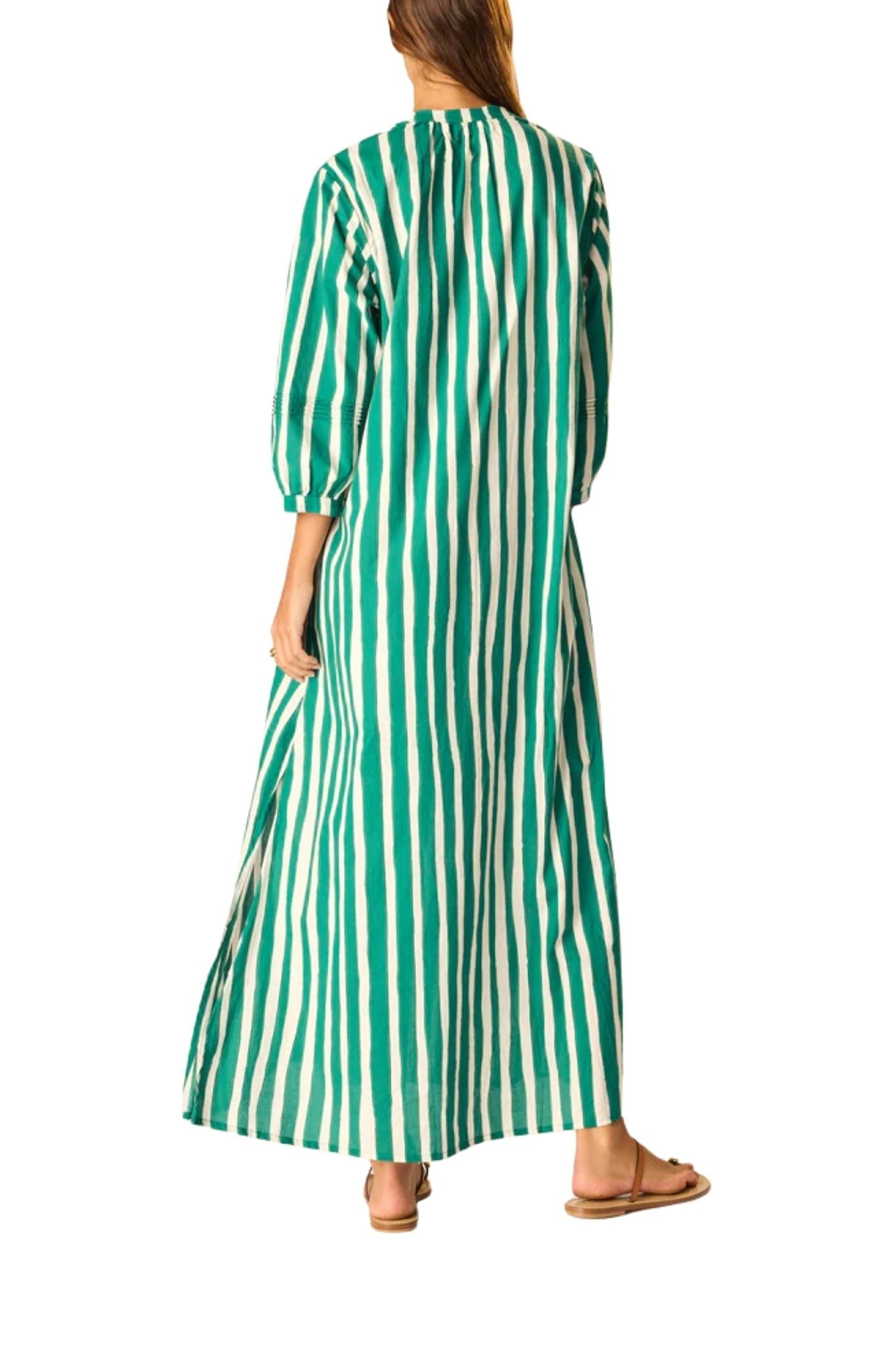 Natalie Martin Sammie Maxi - Vermillion