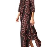 Natalie Martin Sammie Maxi - Vermillion