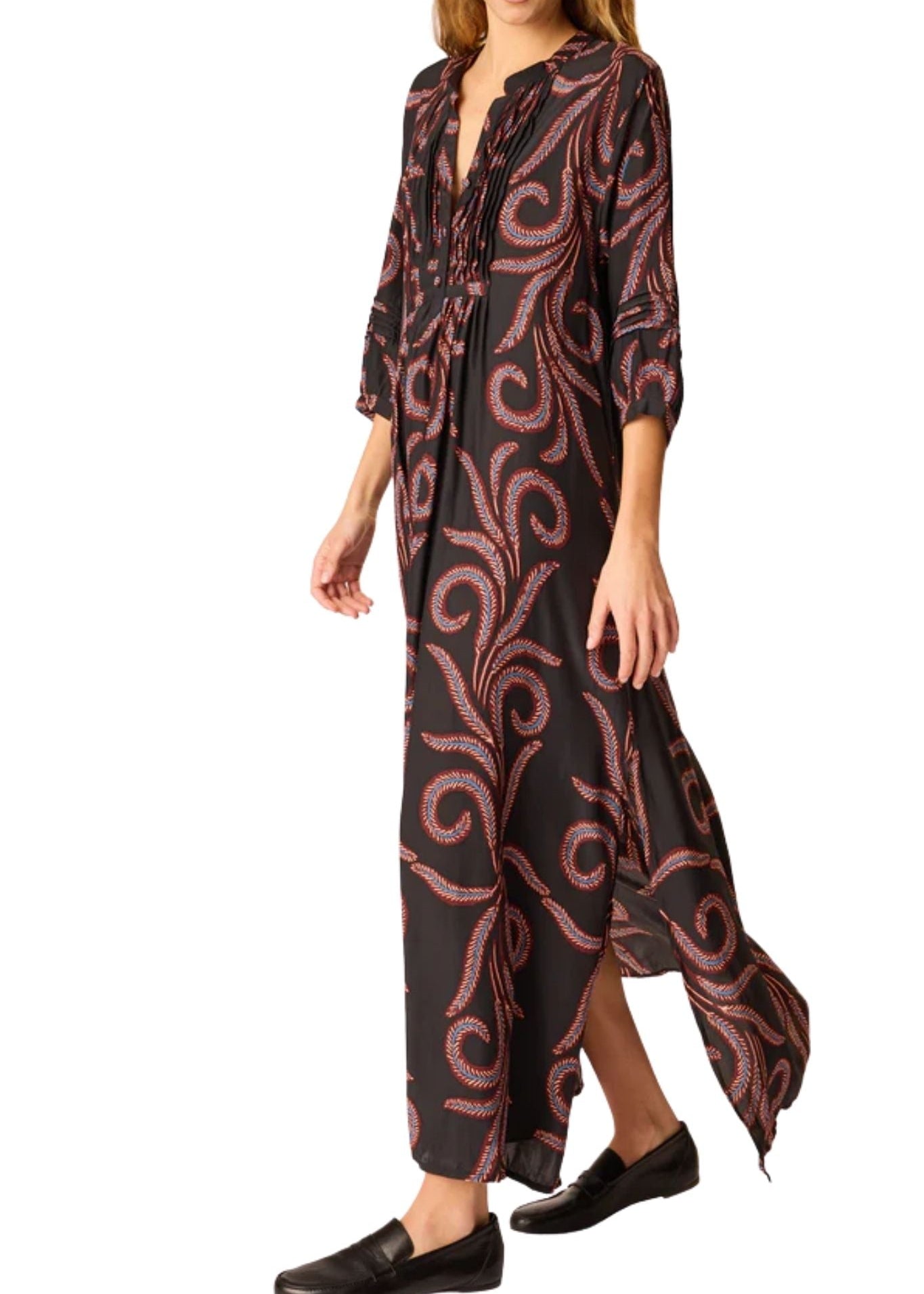 Natalie Martin Sammie Maxi - Vermillion