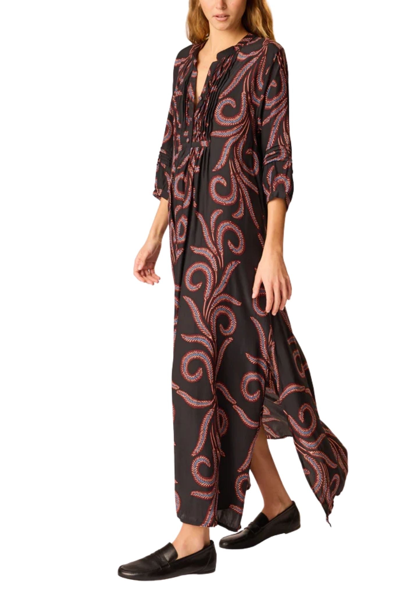 Natalie Martin Sammie Maxi - Vermillion