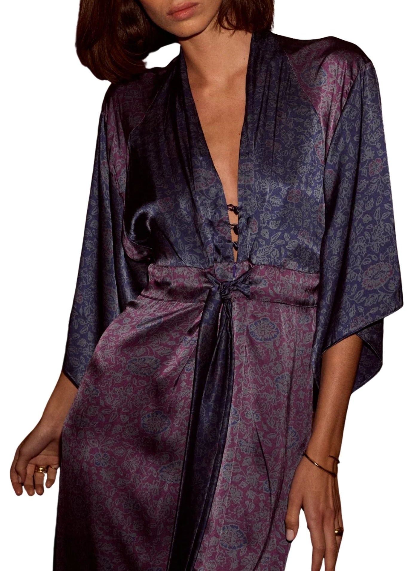 Natalie Martin Sarah Dress - Vermillion