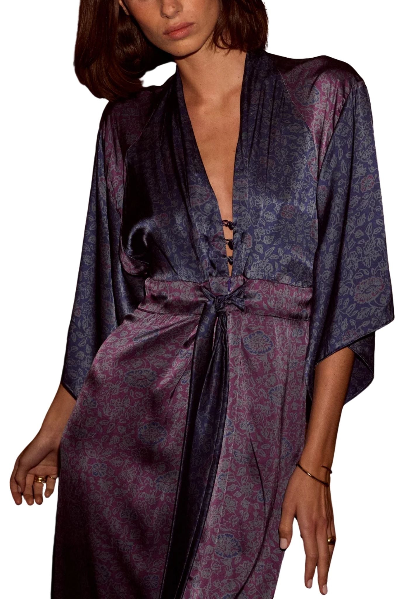 Natalie Martin Sarah Dress - Vermillion