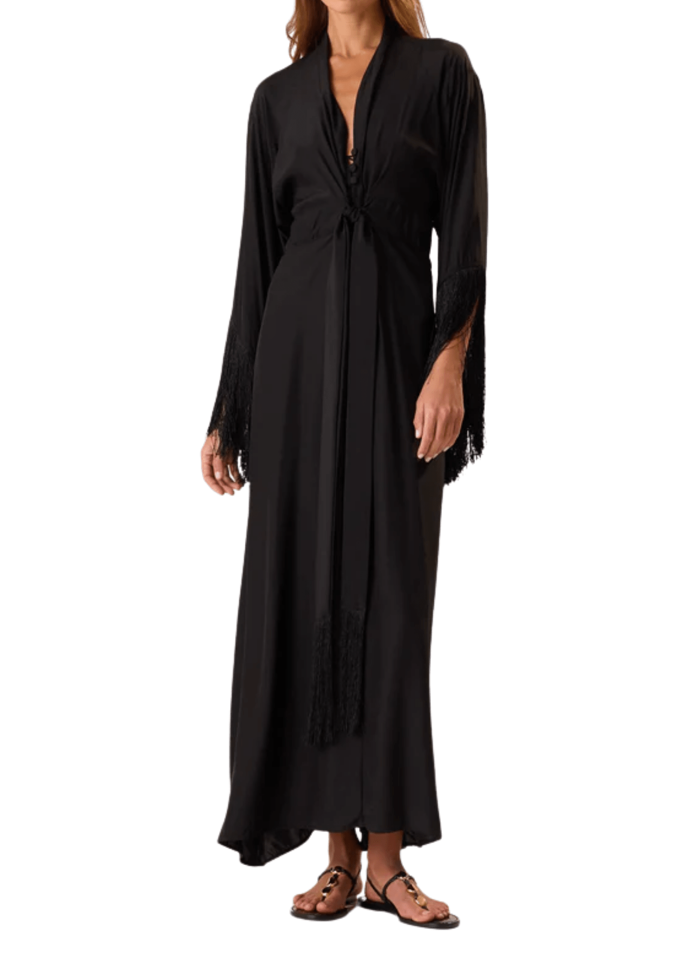 Natalie Martin Sarah Dress - Vermillion