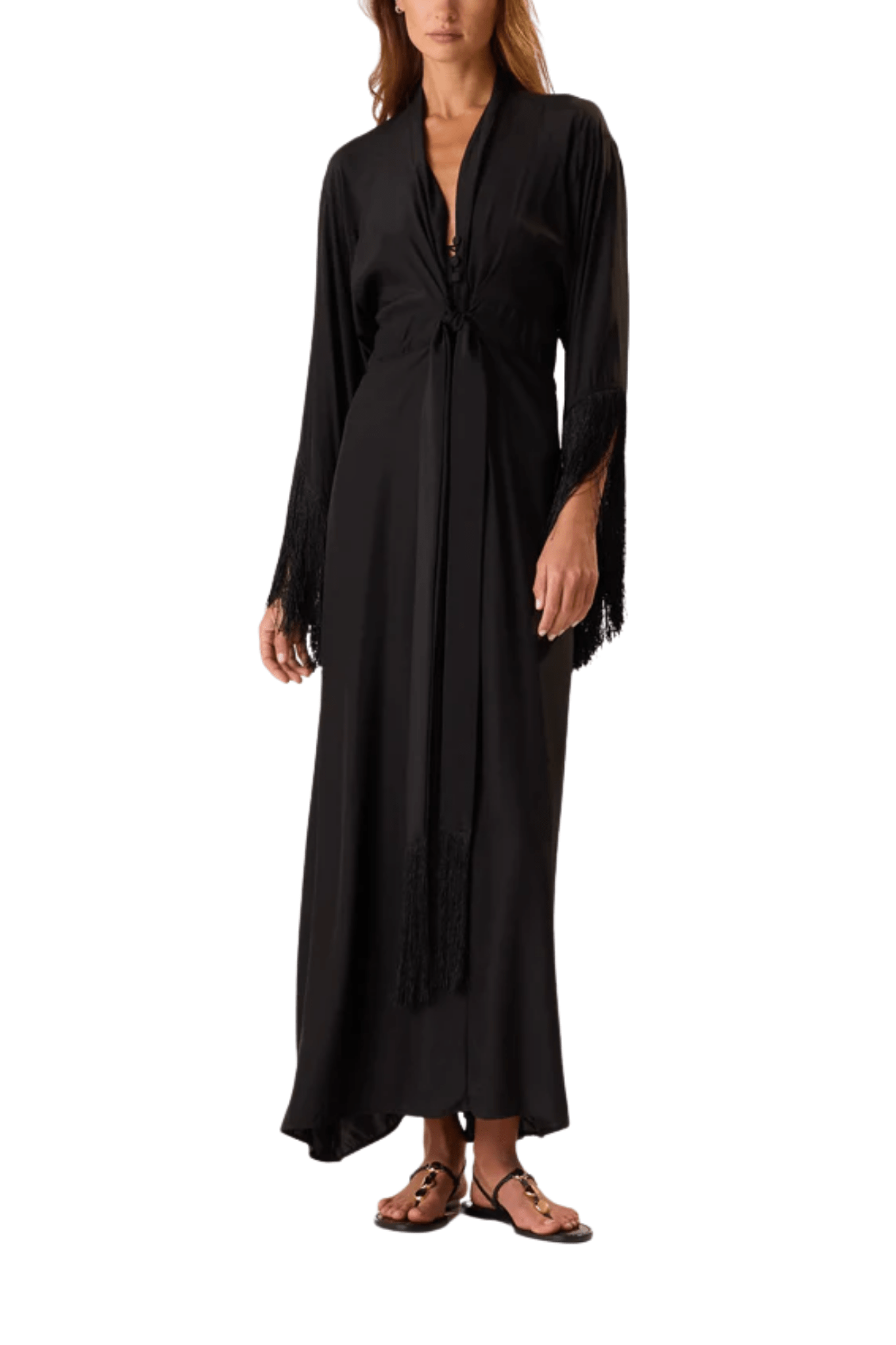 Natalie Martin Sarah Dress - Vermillion