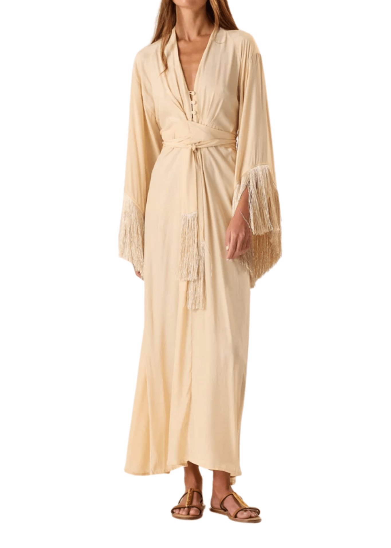 Natalie Martin Sarah Dress - Vermillion