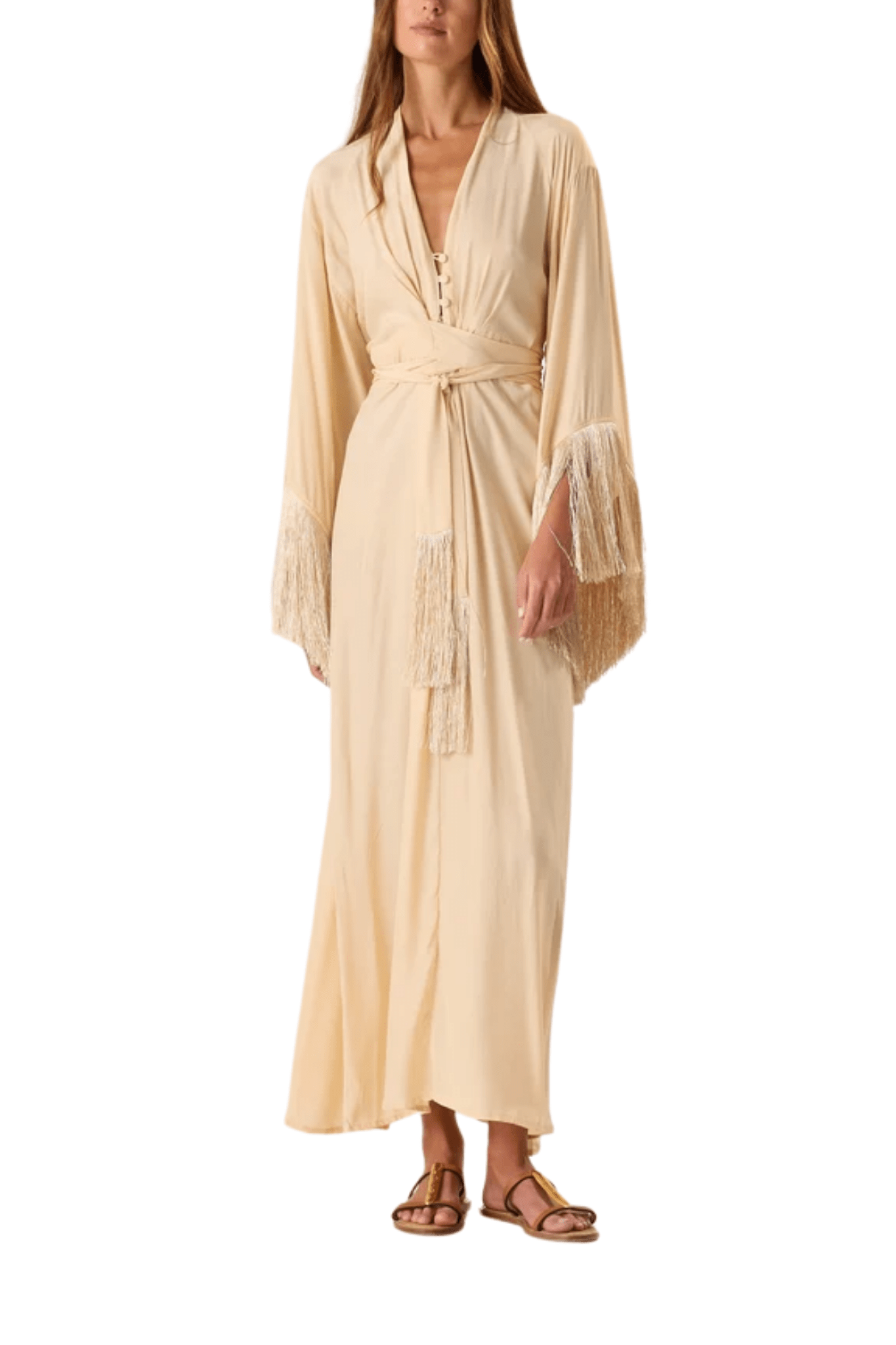 Natalie Martin Sarah Dress - Vermillion