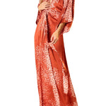 Natalie Martin Sarah Dress - Vermillion