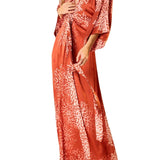 Natalie Martin Sarah Dress - Vermillion