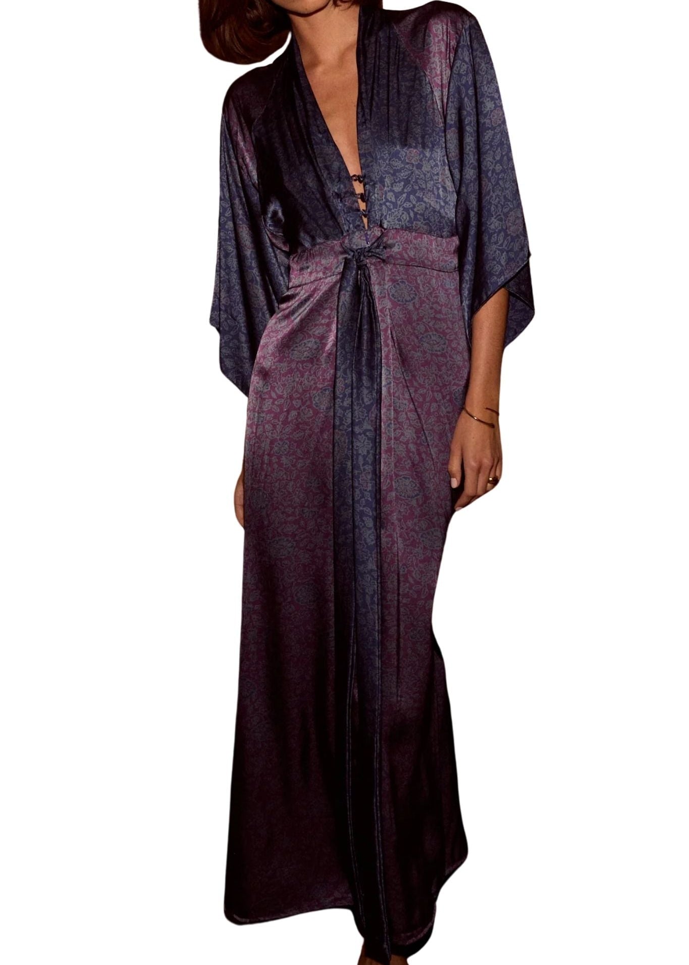 Natalie Martin Sarah Dress - Vermillion