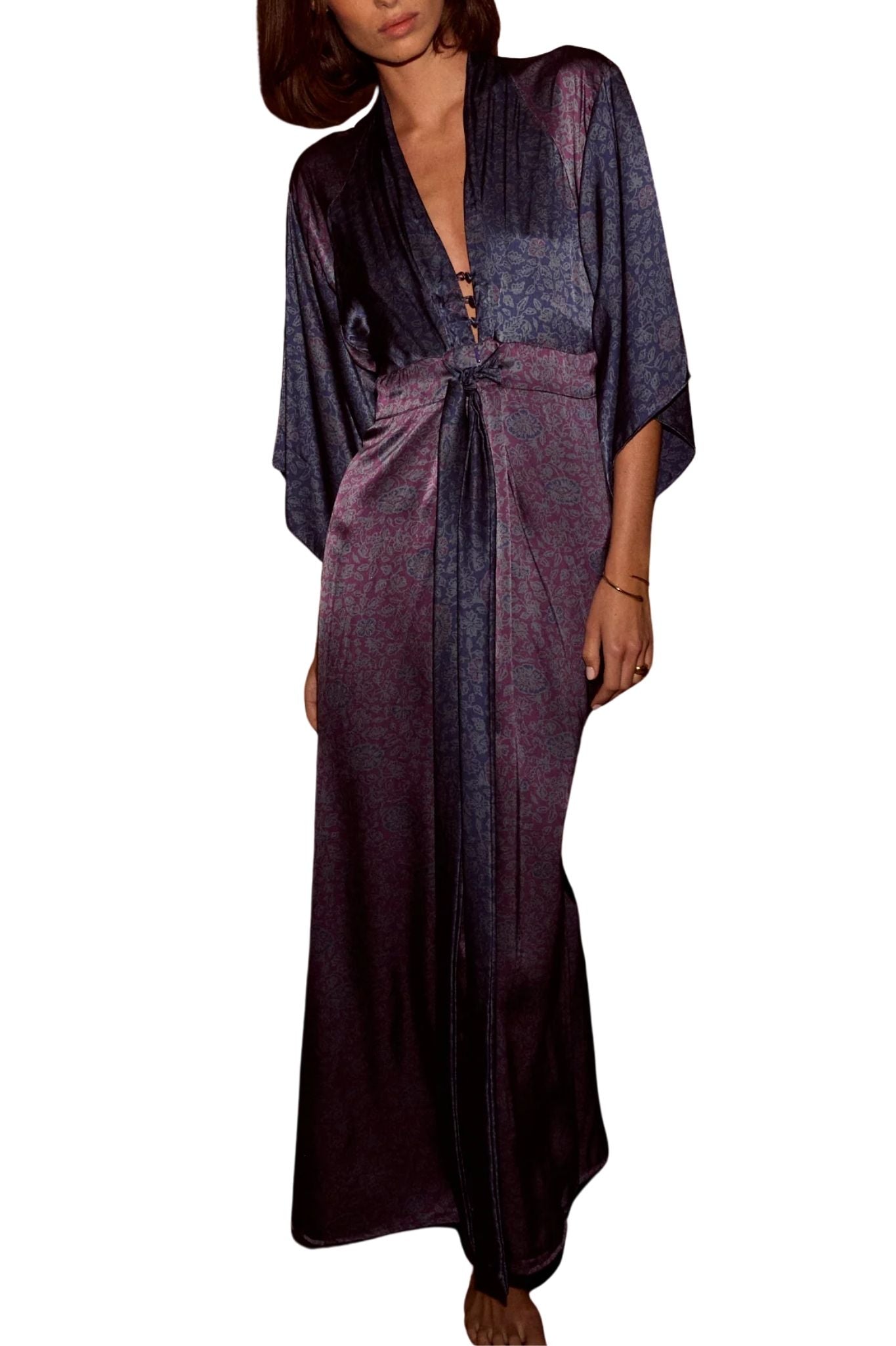 Natalie Martin Sarah Dress - Vermillion