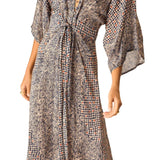 Natalie Martin Sarah Dress - Vermillion