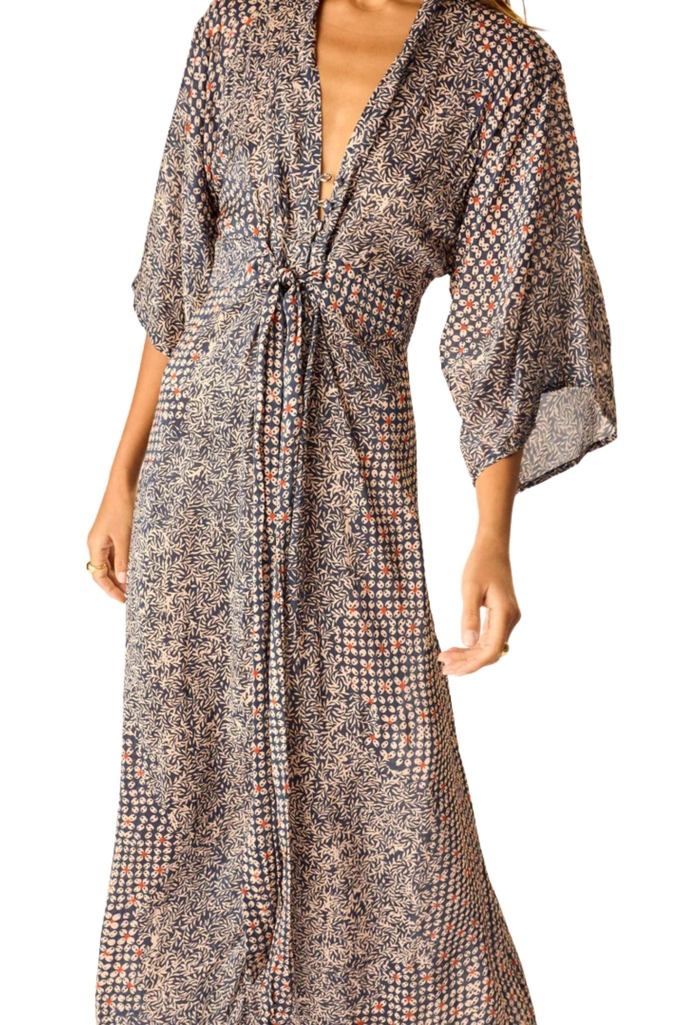 Natalie Martin Sarah Dress - Vermillion
