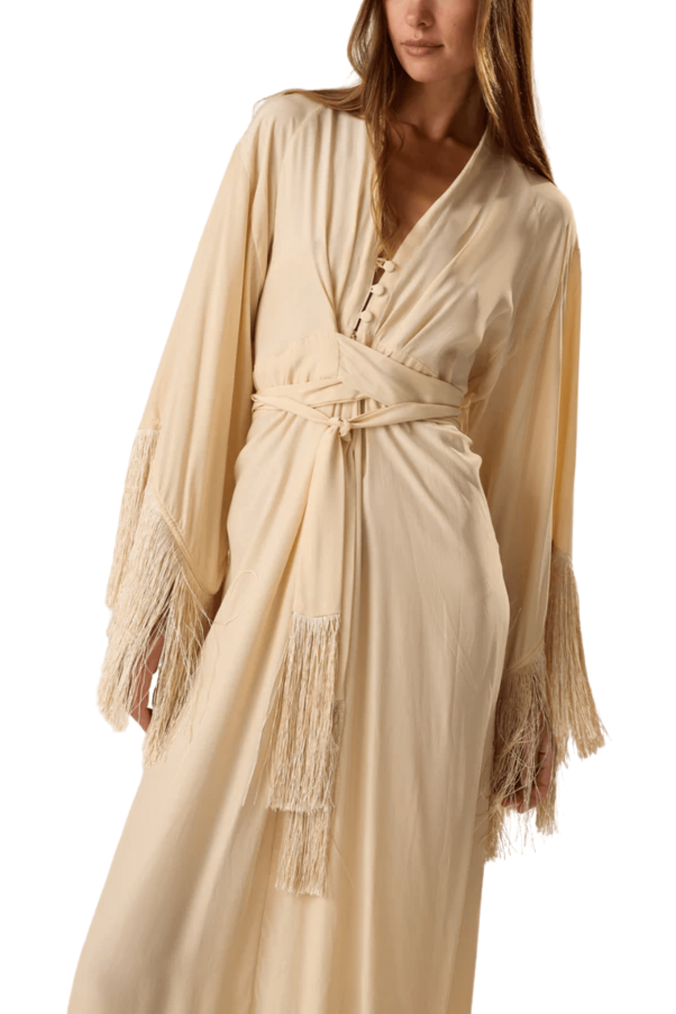 Natalie Martin Sarah Dress - Vermillion