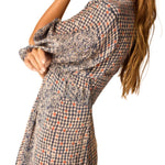 Natalie Martin Sarah Dress - Vermillion