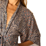 Natalie Martin Sarah Dress - Vermillion
