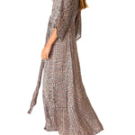 Natalie Martin Sarah Dress - Vermillion