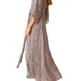 Natalie Martin Sarah Dress - Vermillion