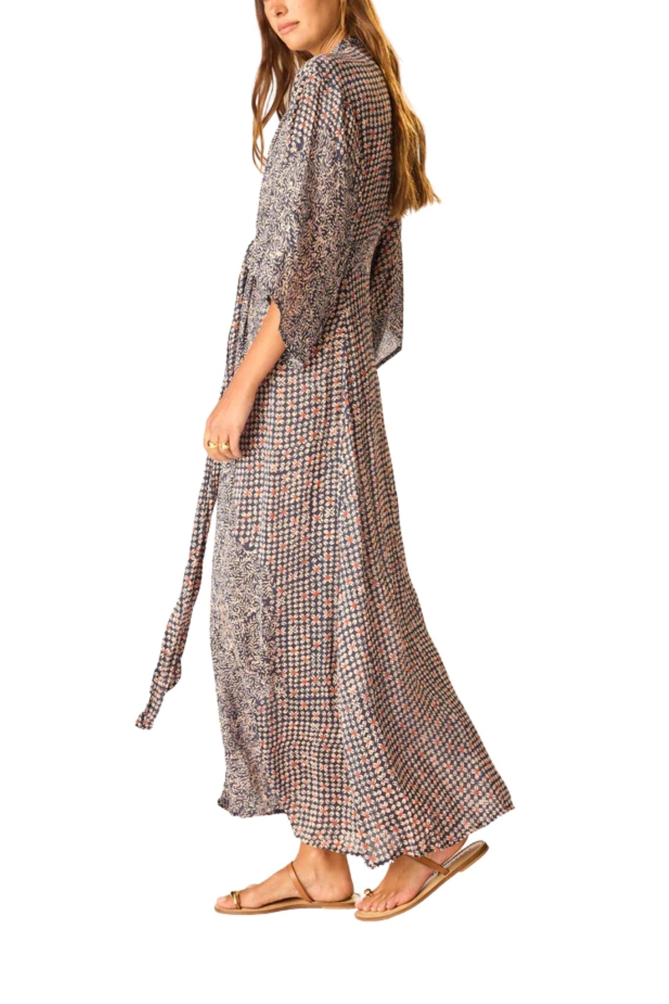 Natalie Martin Sarah Dress - Vermillion