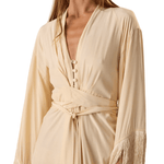 Natalie Martin Sarah Dress - Vermillion