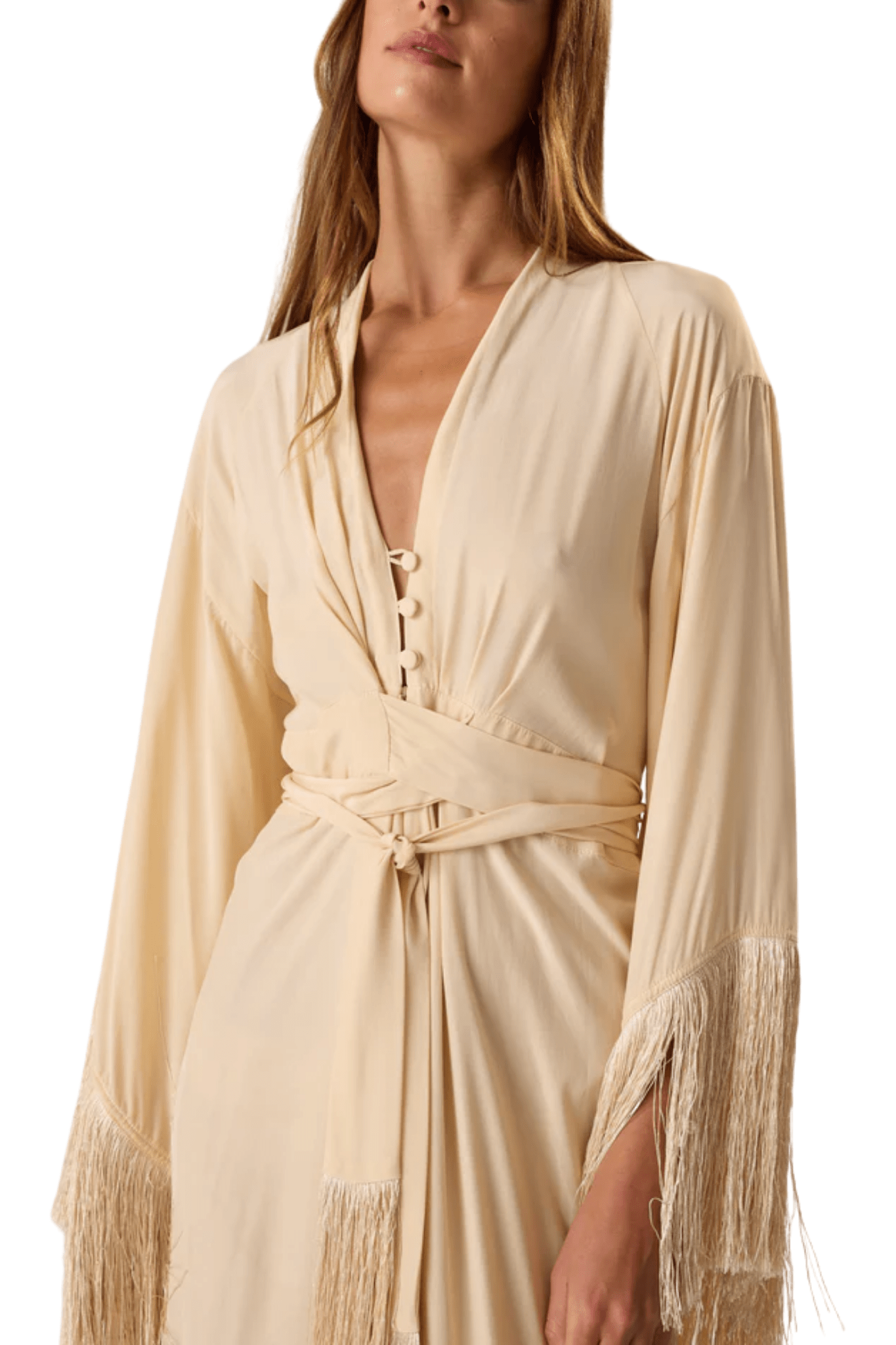 Natalie Martin Sarah Dress - Vermillion