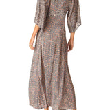 Natalie Martin Sarah Dress - Vermillion
