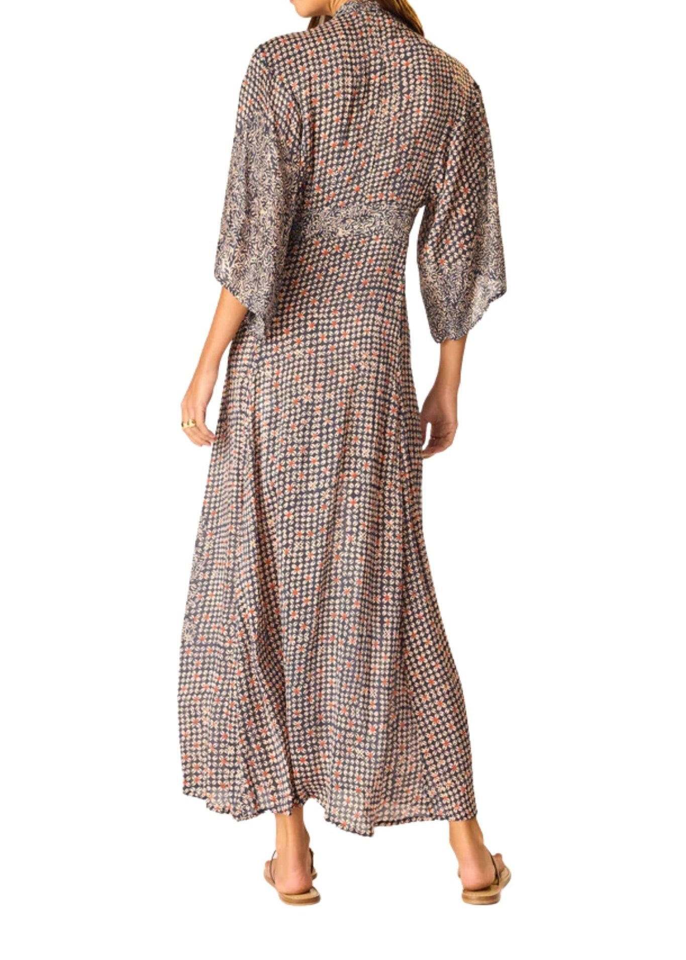 Natalie Martin Sarah Dress - Vermillion