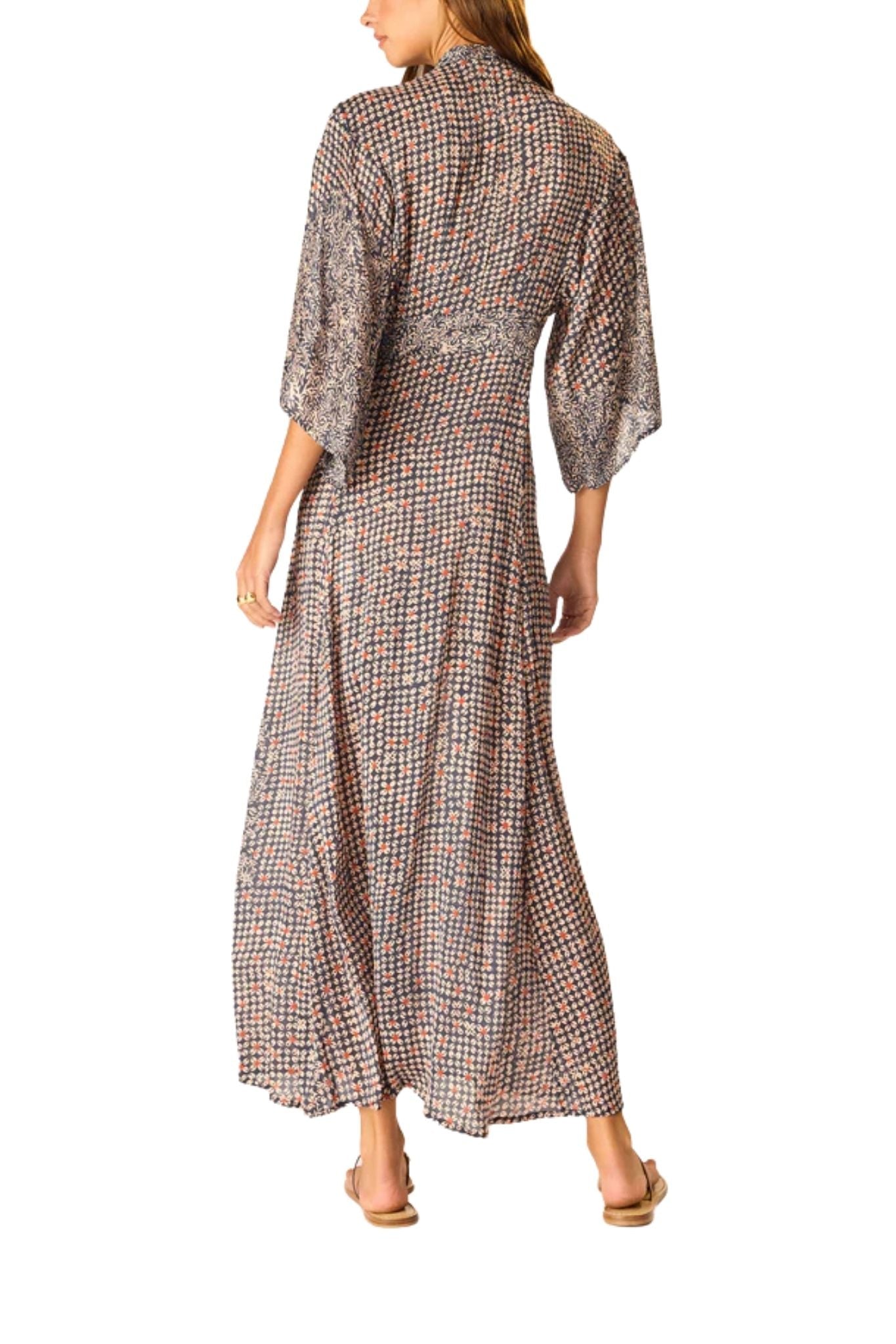 Natalie Martin Sarah Dress - Vermillion