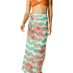 Natalie Martin Sarong/Scarf - Vermillion