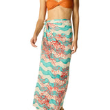 Natalie Martin Sarong/Scarf - Vermillion