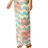 Natalie Martin Sarong/Scarf - Vermillion