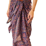 Natalie Martin Sarong/Scarf - Vermillion