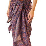 Natalie Martin Sarong/Scarf - Vermillion