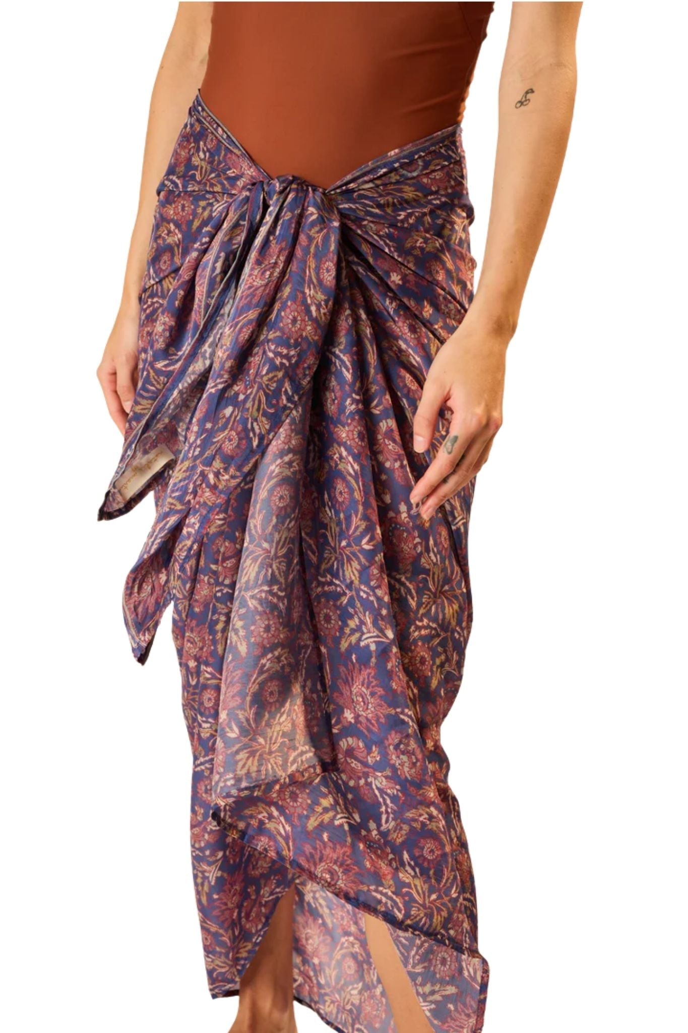 Natalie Martin Sarong/Scarf - Vermillion