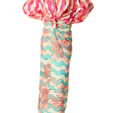 Natalie Martin Sarong/Scarf - Vermillion
