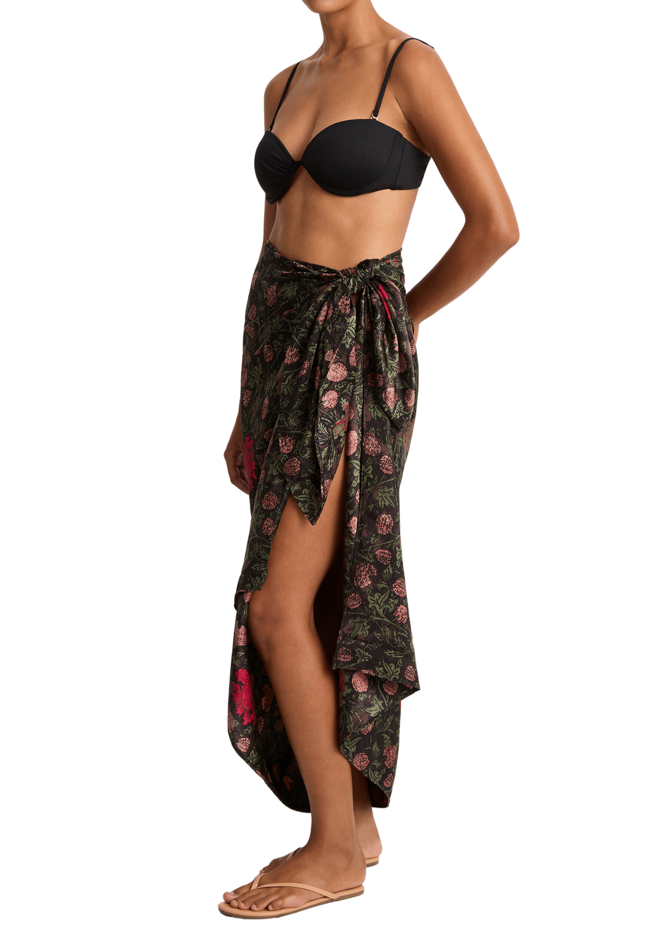 Natalie Martin Sarong/Scarf - Vermillion