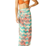 Natalie Martin Sarong/Scarf - Vermillion