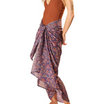 Natalie Martin Sarong/Scarf - Vermillion