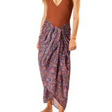 Natalie Martin Sarong/Scarf - Vermillion