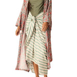 Natalie Martin Sarong/Scarf - Vermillion