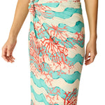 Natalie Martin Sarong/Scarf - Vermillion