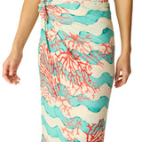 Natalie Martin Sarong/Scarf - Vermillion