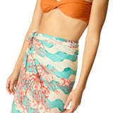Natalie Martin Sarong/Scarf - Vermillion