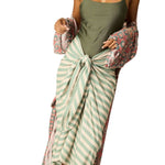 Natalie Martin Sarong/Scarf - Vermillion