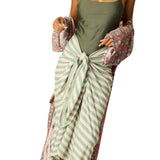 Natalie Martin Sarong/Scarf - Vermillion