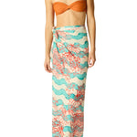Natalie Martin Sarong/Scarf - Vermillion